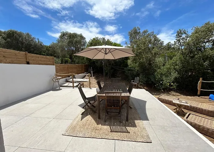 Vue Sur La Presqu'ile De Giens Tatil Evi *