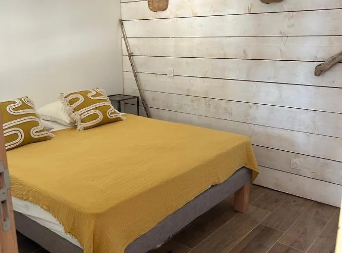 Tatil Evi Vue Sur La Presqu'ile De Giens