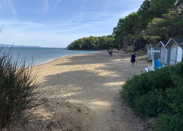 Vue Sur La Presqu'ile De Giens Tatil Evi