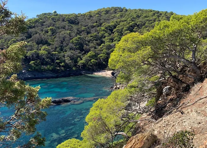 Tatil Evi Vue Sur La Presqu'ile De Giens *