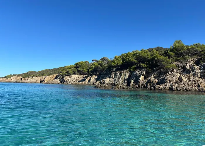 Vue Sur La Presqu'ile De Giens Tatil Evi