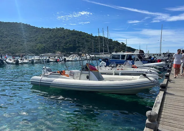 Vue Sur La Presqu'ile De Giens Tatil Evi Hyères
