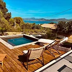 Prázdninový dům Vue Sur La Presqu'ile De Giens Hyères