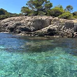 Vue Sur La Presqu'ile De Giens