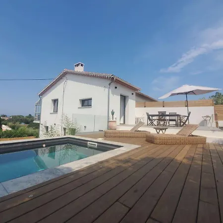 Vue Sur La Presqu'ile De Giens * Hyères