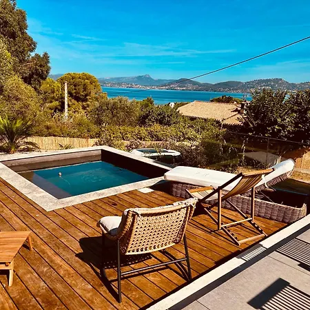 Holiday home Vue Sur La Presqu'ile De Giens Hyeres