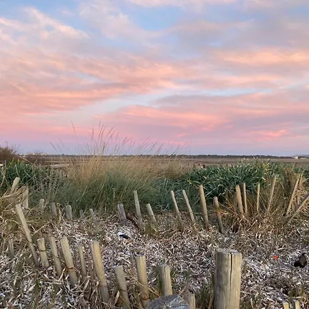 Vue Sur La Presqu'ile De Giens Будинок відпочинку Єр