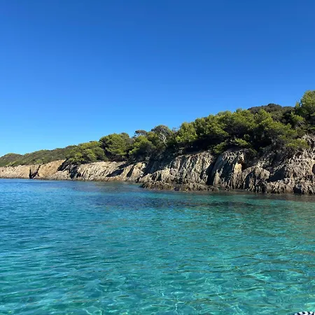 Vue Sur La Presqu'ile De Giens Ferienhaus