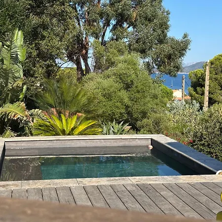 Vue Sur La Presqu'ile De Giens Ferienhaus Hyères