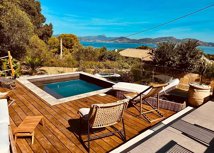 Casa vacanze Vue Sur La Presqu'ile De Giens Hyères