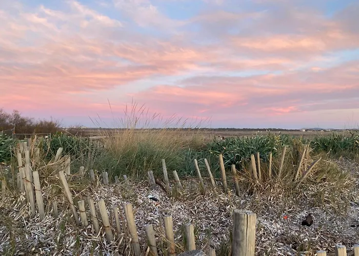 Vue Sur La Presqu'ile De Giens Casa vacanze Hyères