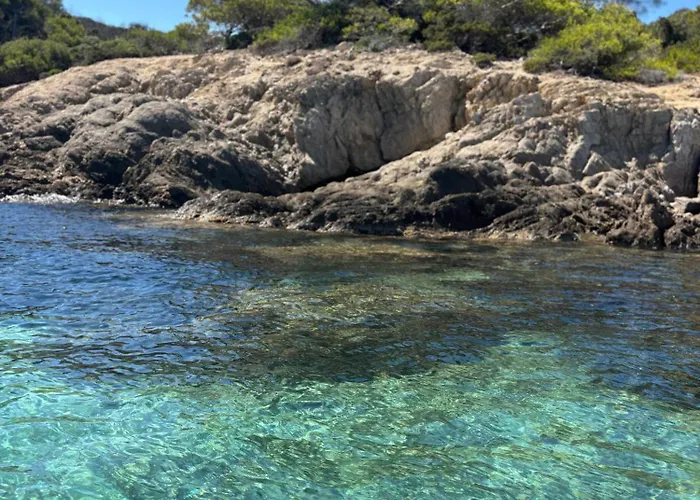 Vue Sur La Presqu'ile De Giens